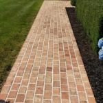 simple brick walk