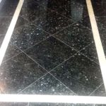 granite tile floors