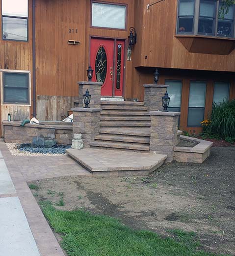 One Of Our Masonry Projects