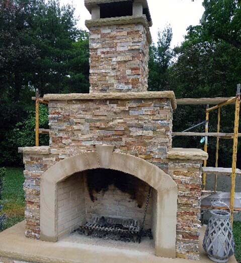 One Of Our Masonry Projects