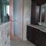 bathroom tile and countertops
