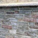 Commercial Stone Wall Project