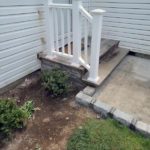 cement porch