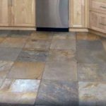 indoor kitchen floor tile