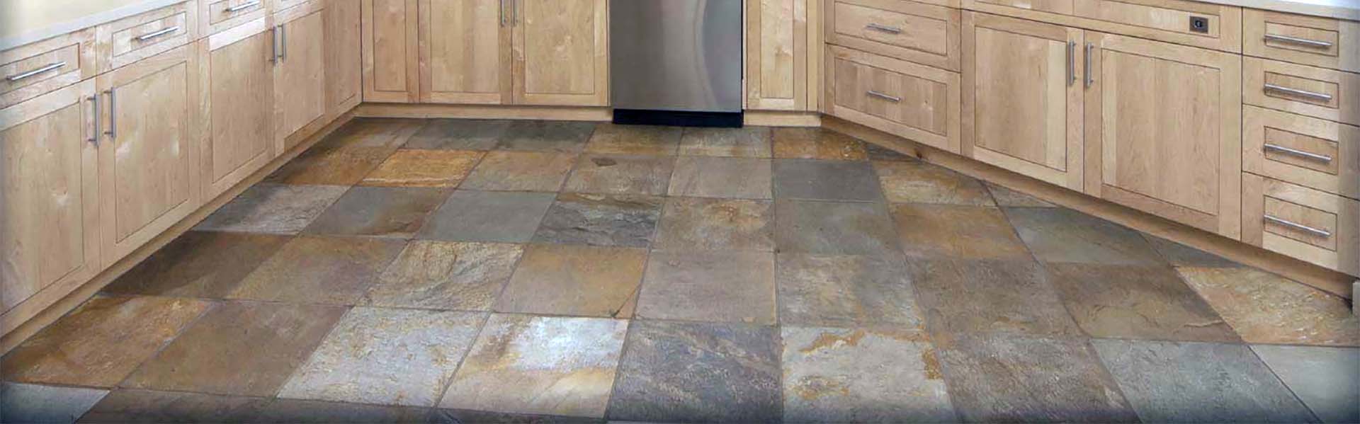 indoor kitchen floor tile