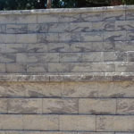 hardscape retaining wall