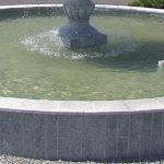 outdoor water feature fountain
