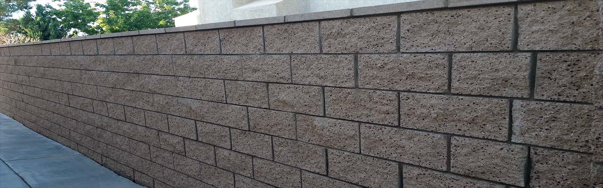 residential Concrete Wall Block