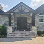 Home Stone Front Porch