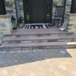 Stone Front Porch