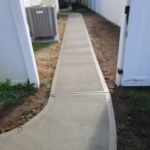 Residential Concrete Walkway