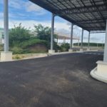 Commercial Paved Parking Lot